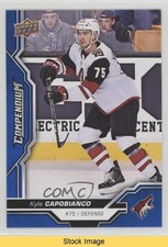 2018-19 Upper Deck Compendium Blue Kyle Capobianco #28 READ 1hh