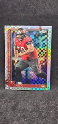 2025 Topps Chrome Vita Vea #286 X-fractor