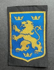 WWII 1st Ukrainian Division Galician Galicia Patch | 14th Waffen SS German Army