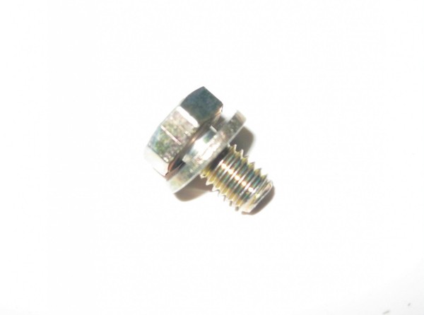 BMW Sechskant Bolzen & Unterlegscheiben M6X1.00X10 MM Grad 8.8 9915041-image