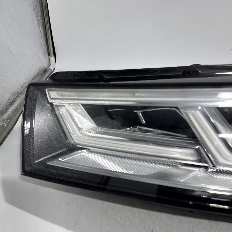 fit AUDI Q5 SQ5 2018-2020 LED LEFT DRIVER HEADLIGHT HEAD LIGHT LAMP - Image 4 of 4
