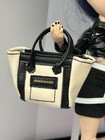 1:6 scale PURSE, Realistic, Neutral, Miniature Handbag For Dolls ex: Bratz, RH — photo 1