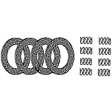 67306BH New Spring & Lining Kit For Bush Hog 1220R 1220RW 1220S 1220SW 12512 +