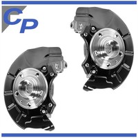2 Achsschenkel Vorne FüR VW Polo 6R Radlager Vormontiert Links Rechts 288X25 Mm