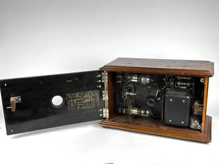 Bell Telephone AD 5230 Verstärker um 1925 Western Electric Röhrenverstärker