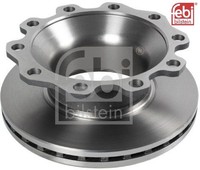 2X Bremsscheibe Febi Bilstein 104290 2 Bremsscheiben Hinterachse Hinten