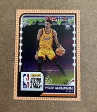 Victor Wembanyama [Orange] #282 Prices | 2023 Panini Haunted Hoops