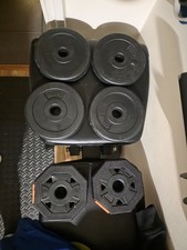 6x1.25 Total 7.5kg Argos Dumbbell Weights Home Gym Training