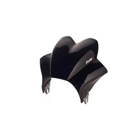 Puig Universal Wave Windschutzscheibe FUR Triumph Thruxton 04-07 Schwarz
