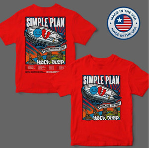 Simple Plan Tour Shirt | eBay