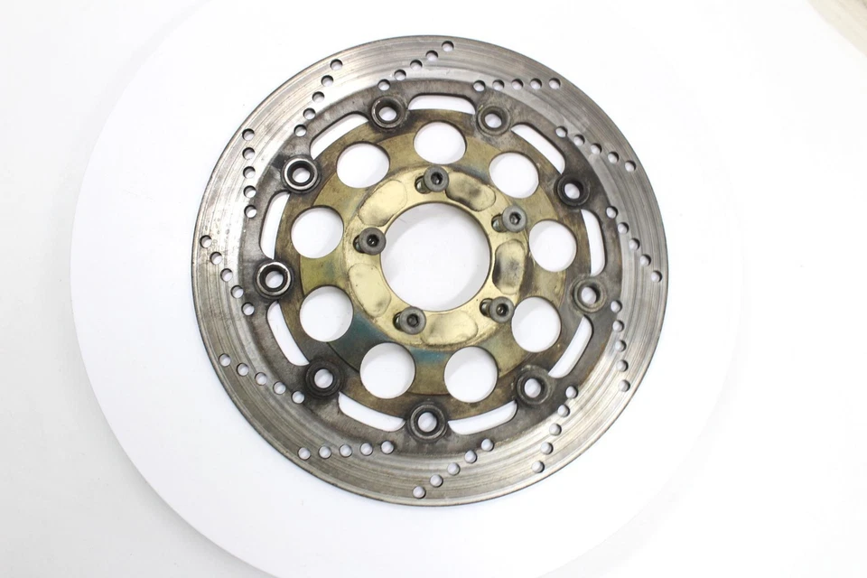 1996 SUZUKI BANDIT 600 OEM ROTOR DE DISCO DE FREIO DIANTEIRO ESQUERDO - Imagem 4 de 4