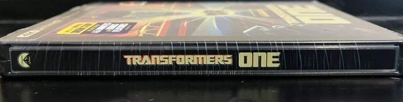 TRANSFORMERS ONE (4K UHD + Blu-ray + Digital) SteelBook, Brand New/Sealed - Image 3 of 4