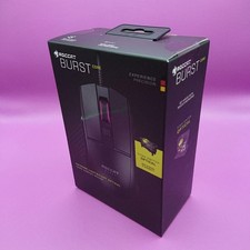 Roccat Burst Core Optical Gaming Mouse Wired Black Unused