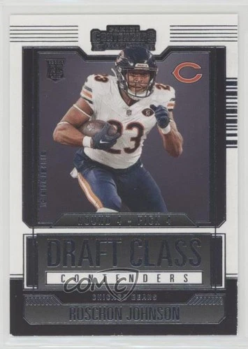 2023 Panini Contenders Draft Class Contenders Roschon Johnson #19 Rookie RC