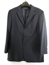 Vintage HUGO BOSS Blazer Jacket Einstein 100 Wool Mens 44L