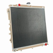4 Row Full Aluminum Radiator 2007-2014 Toyota Tundra Sequoia 4.6L 5.7L V8 Racing