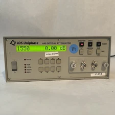 JDS Uniphase HA9 Optical Attenuator HA097-20KFP1   J1018