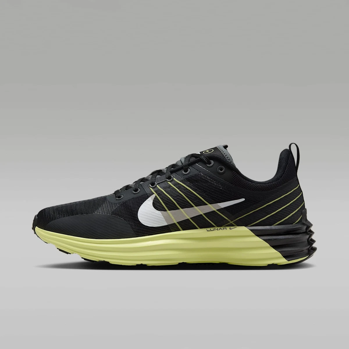 Nike Lunar Roam Black Light Lemon Twist for Sale | Authenticity