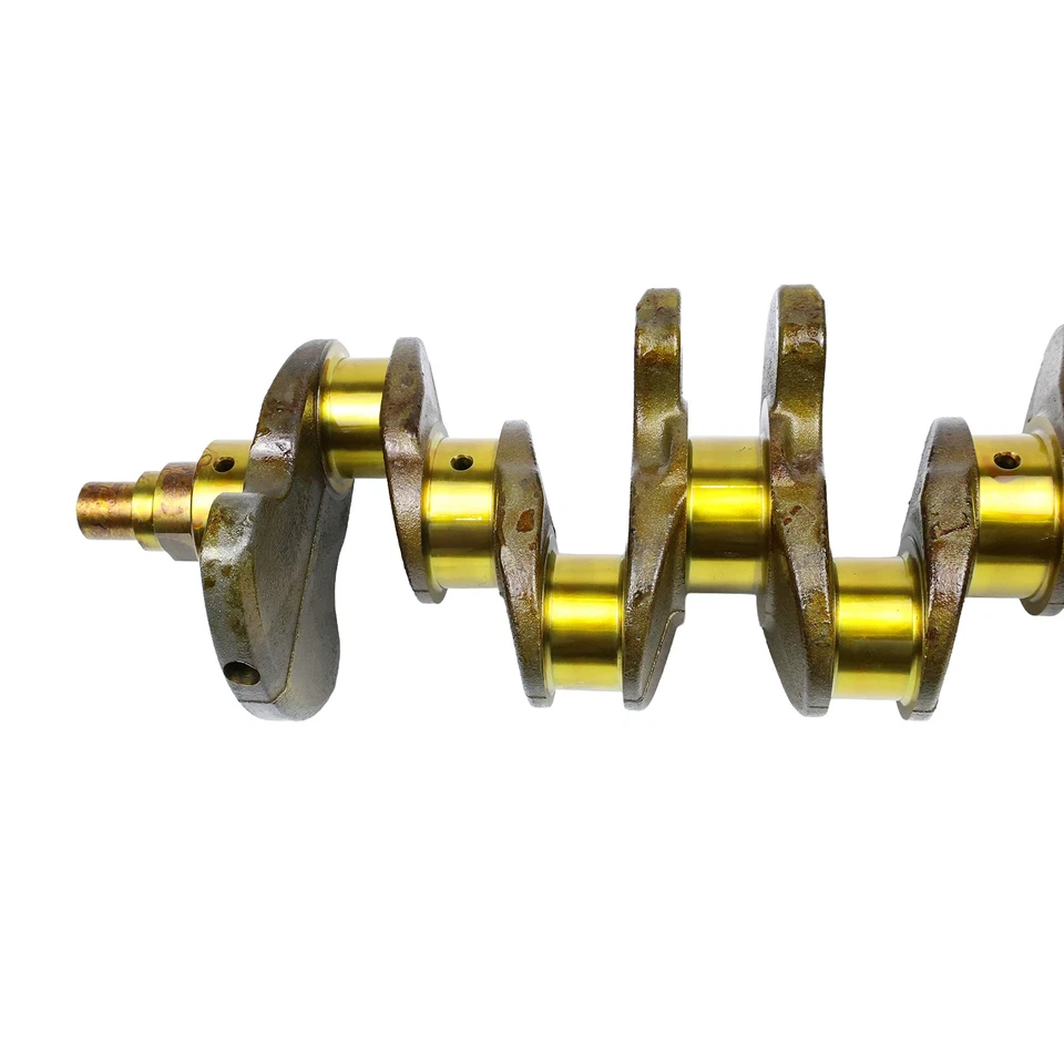 F2 Engine Crankshaft F20111301B For Mazda B2200 SOHC 4 Cylinder Motor 87-93 - Image 3 of 4