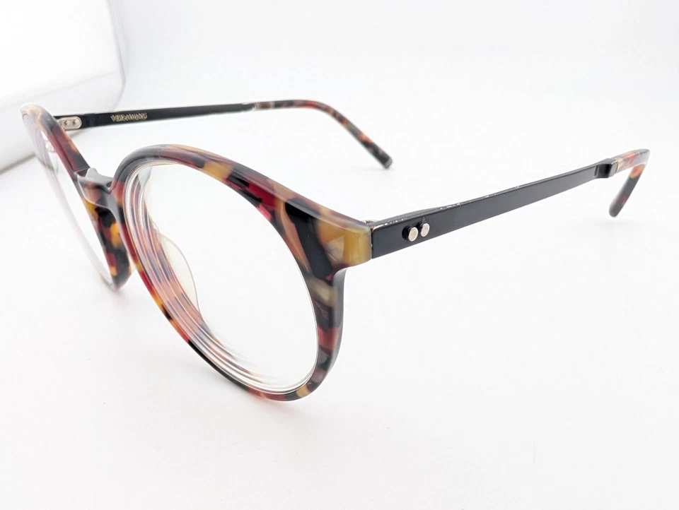 Óculos Vera Wang, Apenas Armações, VG04 RU, 49-20-145, Plástico, Pedra Marrom/Vermelha - Imagem 4 de 4