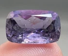 3.30 CT Ultra Rare Fluorescent Purple Scapolite Top Cut Gemstone@AFG