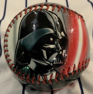 San Francisco Giants Star Wars Darth Vader SGA Souvenir Baseball Ball 2017