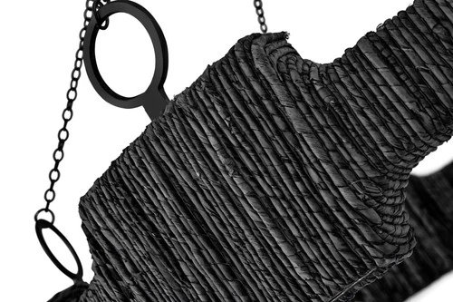 Hinkley Lighting 34106 Raffi 30"W Ring Chandelier - Carbon Black - Picture 2 of 6