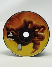 Refurbished Diablo PS1 PlayStation 1 Tested Scratch-Less Disc Only