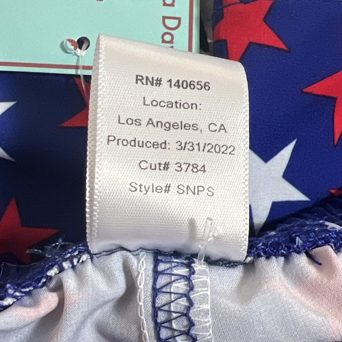 City Threads Boys UPF 50+ Recycled Poly Printed Swim Trunks NWT Size 5 - Picture 5 of 5