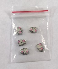 Hello Kitty Floating Locket Charm - Lot of 5