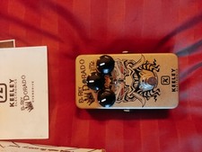 Keeley El Rey Dorado Overdrive/Distortion Pedal (Marshall Plexi Sounds)