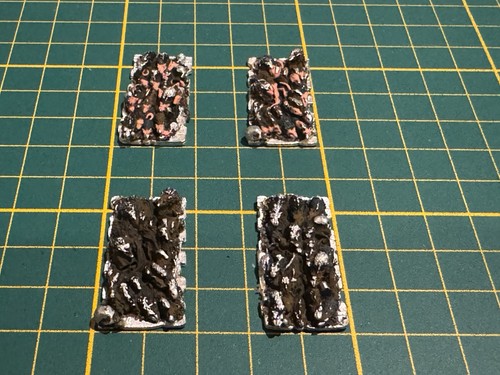 Warhammer Skaven 2 Rat Swarms Rattenschwärme Metal Rare Used OOP - Bild 2 von 3