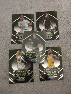  Tennis Card-Winning Streaks-Topps Graphite 2024-Choose