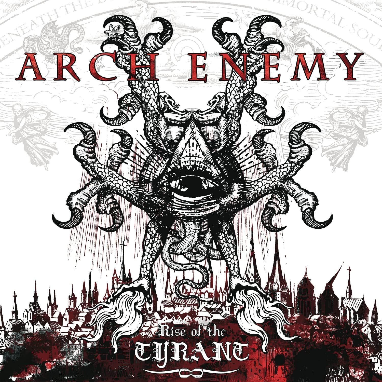 Arch Enemy Rise of the Tyrant (винил) (ИМПОРТ из Великобритании)