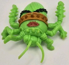 90's Monster in My Pocket Super Creepies 130 Armoured Cockroach Green 