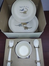 KONGES Sløjd DINO Zestaw obiadowy Pora obiadowa KS2258 Kopanie dinozaurów! Talerze NACZYNIA