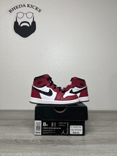 Size 8C - Nike Air Jordan 1 Retro High Origin Story Spiderman AQ2665-602 New