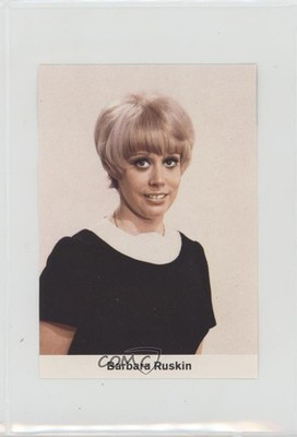 1970 Bergmann-Verlag Show-Top-Stars Barbara Ruskin 15ia