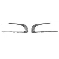 Set Rahmen Chrom Nebelscheinwerfer FüR Peugeot 2008 Von 2013 OEM 1610144280