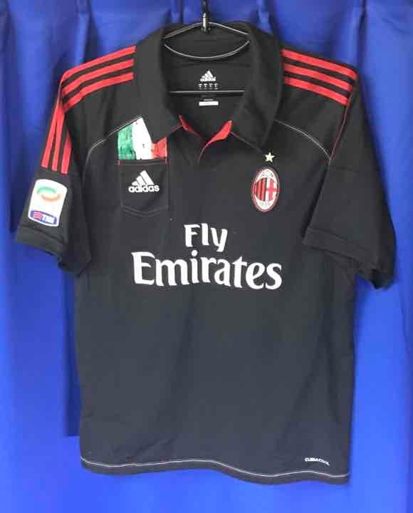 Vintage Pato AC Milan 12/13 3rd Size XL adidas Soccer Jersey Original #2
