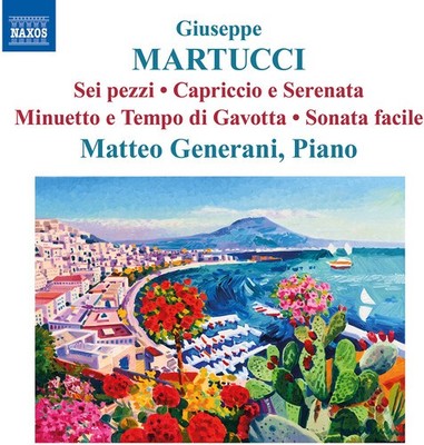 Matteo Generani - Martucci: Piano Works [New CD]