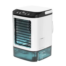 Portable Air Conditioner 3-Speed Small AC Unit Mini Air Cooler 900ML Water Tank 
