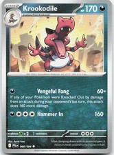 Krookodile 066/094 66 ME02 Phantasmal Flames U NM English Pokémon