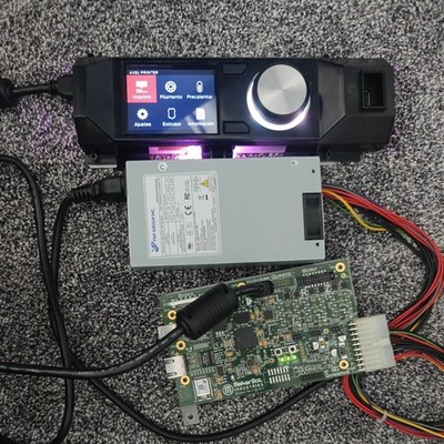 MakerBot Replicator Mini 5th Gen Compact 3D Printer - circuit board