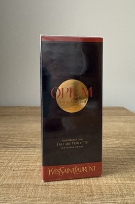 YSL Opium Pour Homme 30 Ml  EDT Vintage 2004 | Batch 4292 | Rare Find