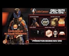 CALL OF DUTY BLACK OPS 7 🔥 BO7 LITTLE CAESARS 🍕 INSTANT PROMOTION CODE
