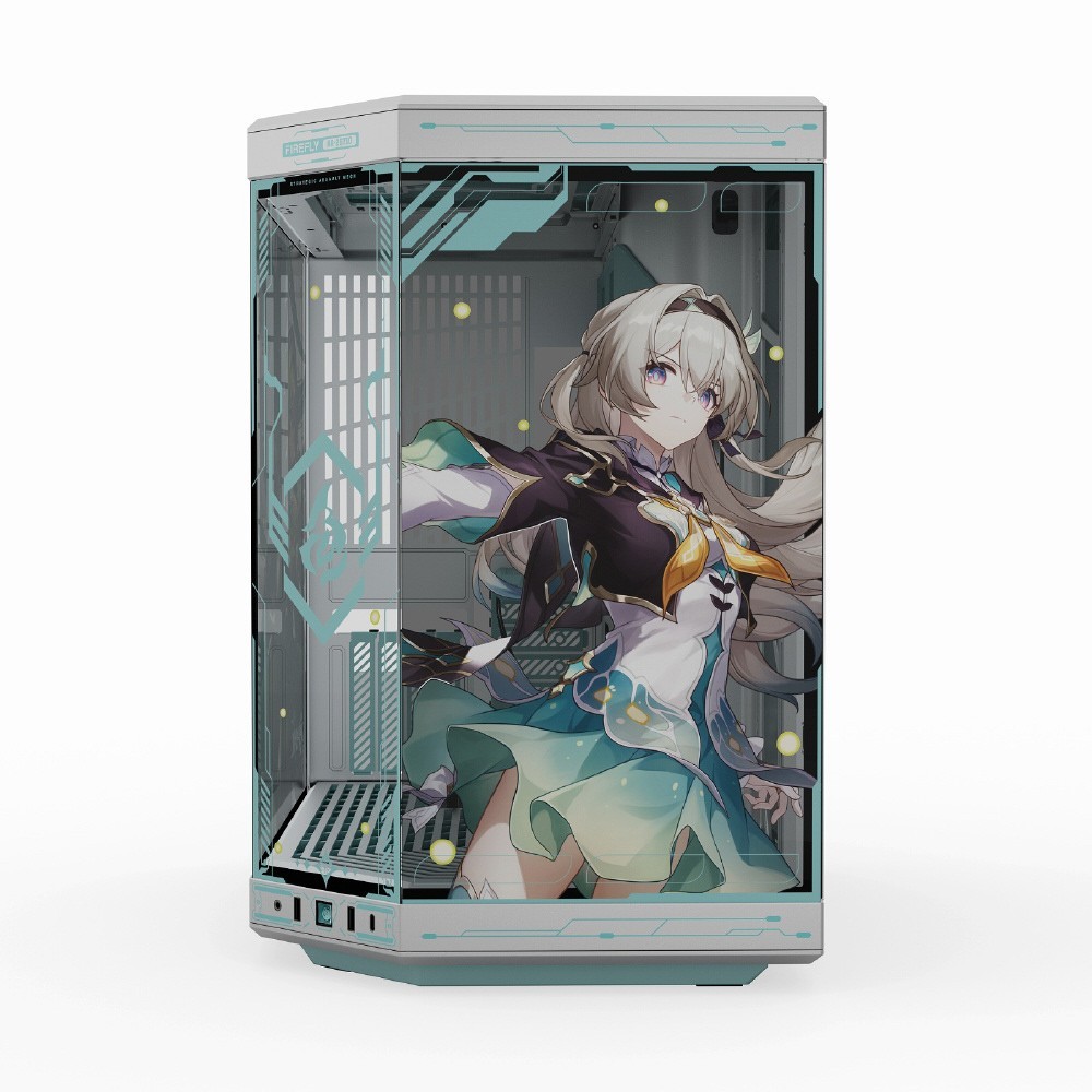 PC Case Firefly Honkai Impact:Star Rail Limited Pillarless HYTE