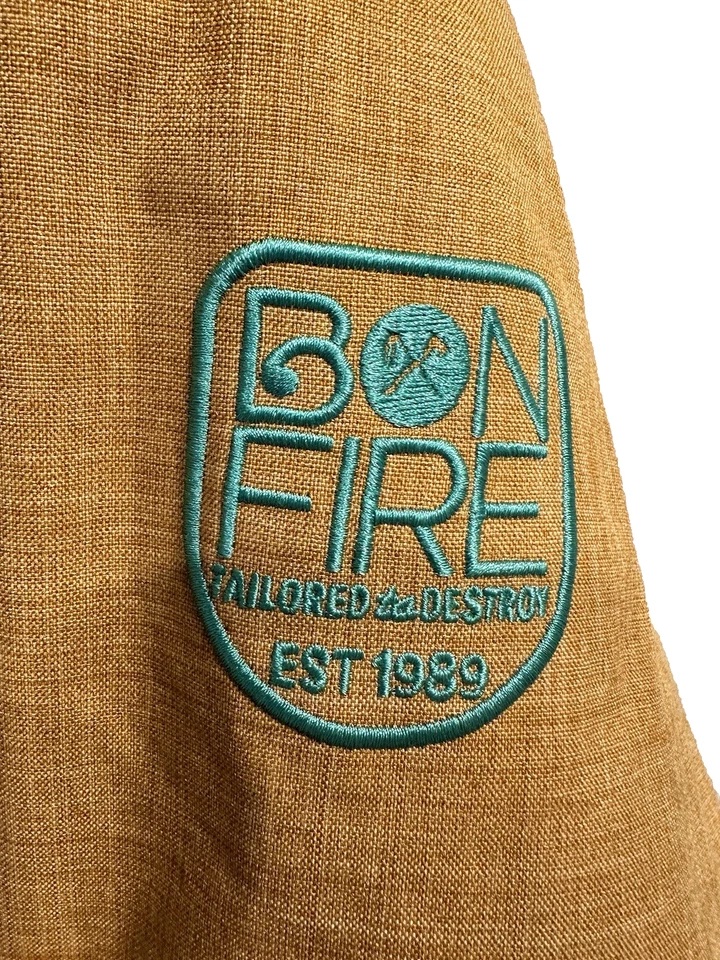 Chaqueta con Capucha Bonfire Snowboard Ski Para Hombre X-Grande XL Foto 3 de 4