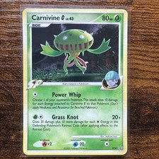 Carnivine G DP42 Promo Holo Rare Pokemon Trading Card Gam MP+ on eBay