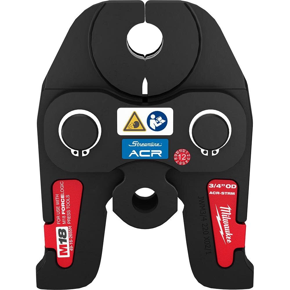 Пресс-губка Milwaukee Streamline Acr для пресс-инструментов M18 Force Logic 34 дюйма 70890₽